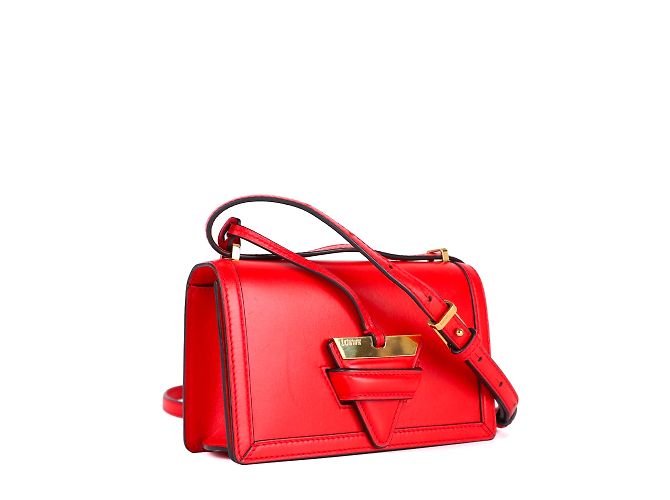 LOEWE - Bolsa de hombro Barcelona Roja - vista 2