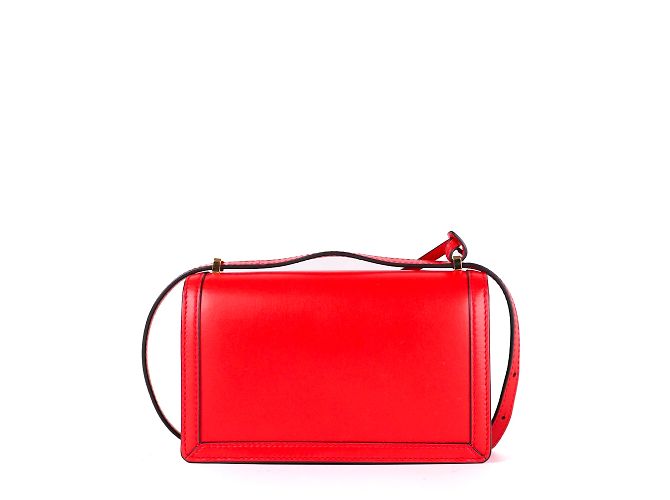 LOEWE - Bolsa de hombro Barcelona Roja - vista 3