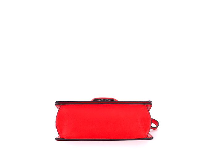 LOEWE - Bolsa de hombro Barcelona Roja - vista 4