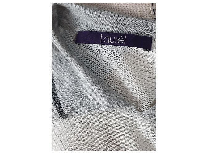 Top Laurèl in viscosa multicolore - vista 5