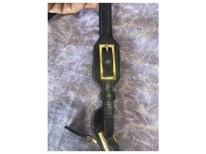 Borsa Gucci Hobo in pelle nera Jackie Nero - vista 4