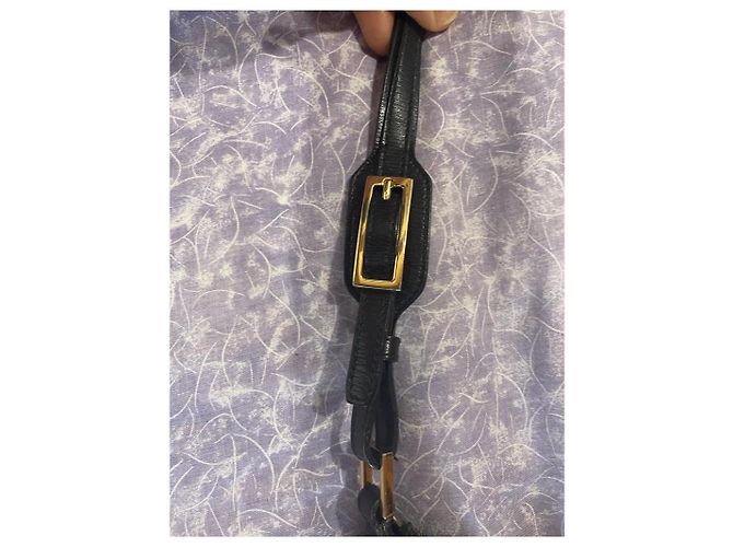 Borsa Gucci Hobo in pelle nera Jackie Nero - vista 5