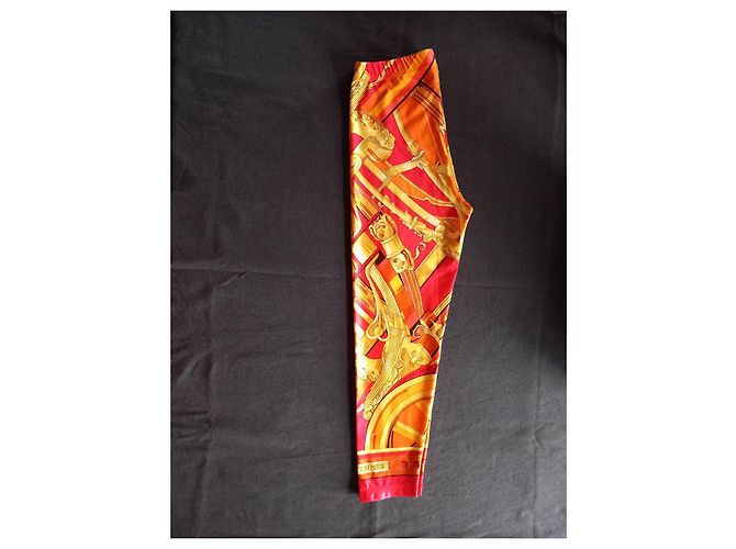Autre Marque Leggings Rhythms Naranja de Lycra - vista 2