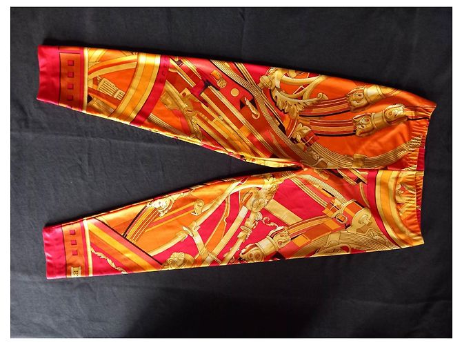 Autre Marque Leggings Rhythms Naranja de Lycra - vista 5