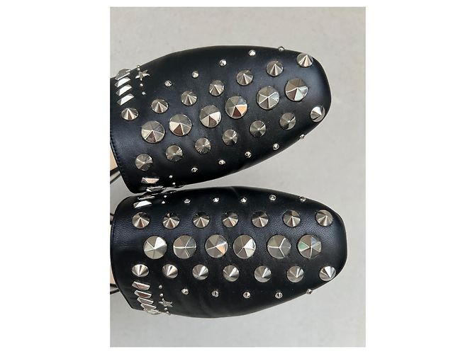 ballerina mocassino jimmy choo Nero - vista 6
