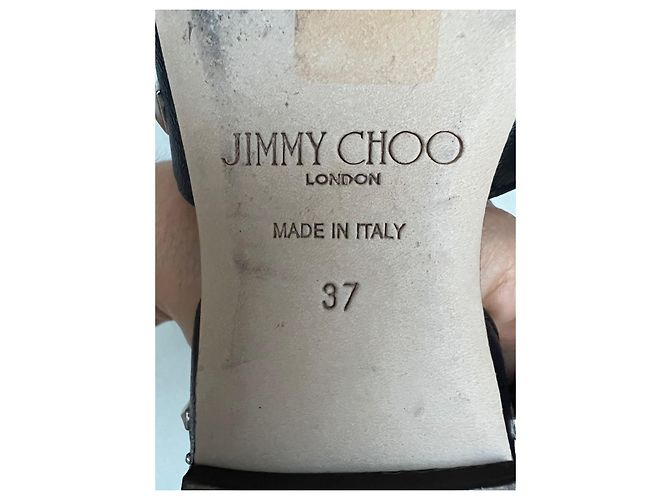 ballerina mocassino jimmy choo Nero - vista 8