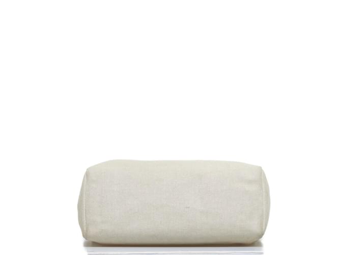 Hermès Toile Herbag Cabas MM Beige - vista 4