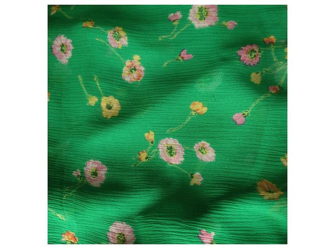 Top floral de The Kooples Verde - vista 2