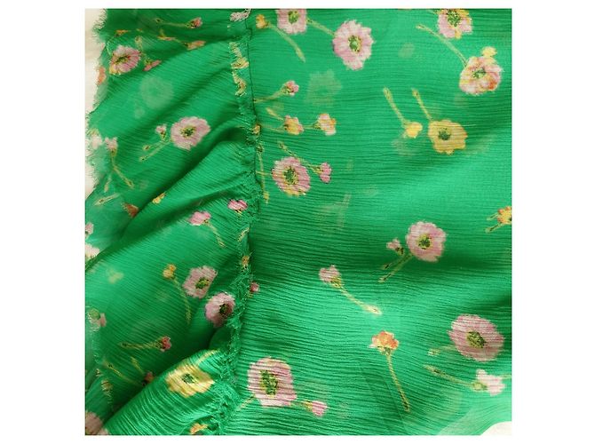 Top floral de The Kooples Verde - vista 5