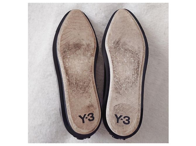 Autre Marque Y scarpe3 DI YOHJI YAMAMOTO Nero - vista 4