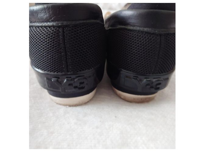 Autre Marque Y scarpe3 DI YOHJI YAMAMOTO Nero - vista 6