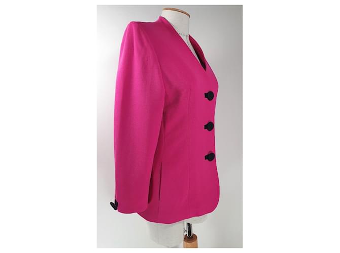 Blazer Givenchy de lana rosa - vista 2