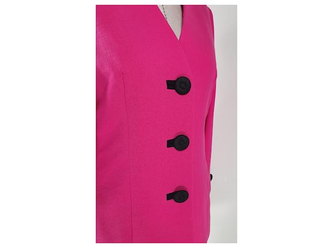Blazer Givenchy de lana rosa - vista 3