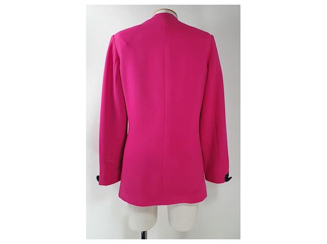 Blazer Givenchy de lana rosa - vista 4