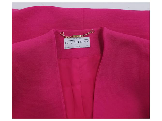 Blazer Givenchy de lana rosa - vista 5