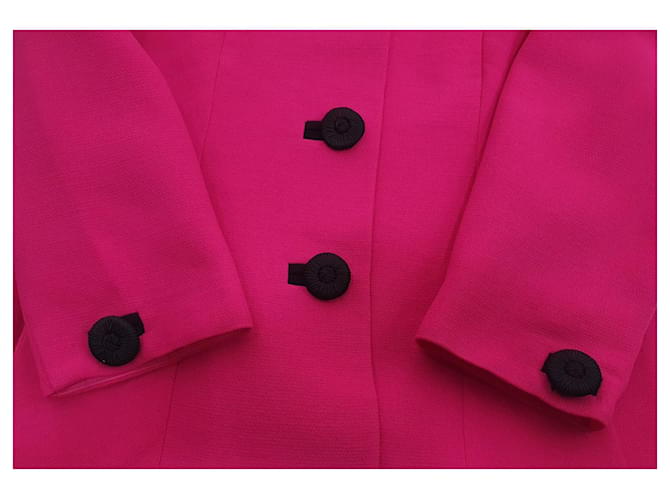 Blazer Givenchy de lana rosa - vista 6