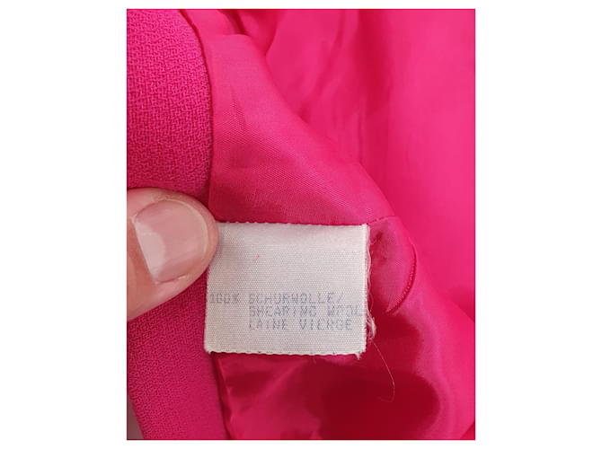 Blazer Givenchy de lana rosa - vista 7