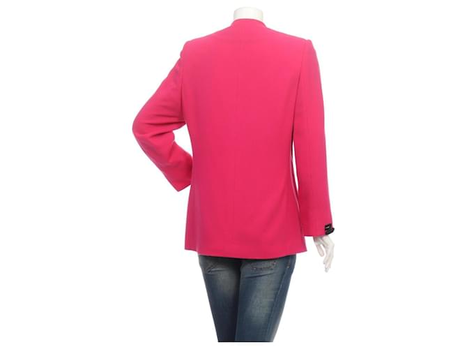 Blazer Givenchy de lana rosa - vista 9