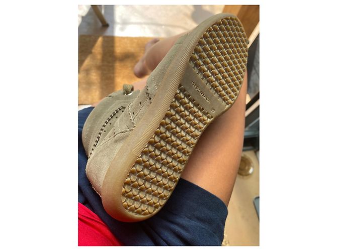 Sneaker Isabel Marant Bobby grigie in camoscio Grigio - vista 6