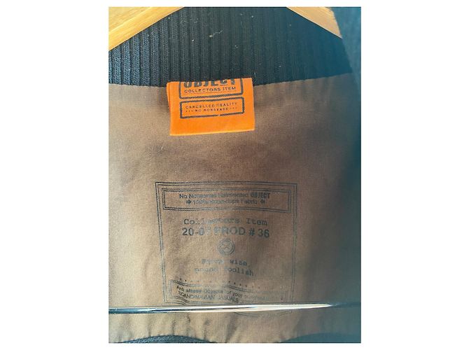 Autre Marque Onia Tweed-Stoßfängerjacke Braun Schwarz Karamell - Ansicht 7