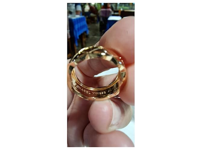 Anello Chanel Coco Crush in oro giallo D'oro - vista 5