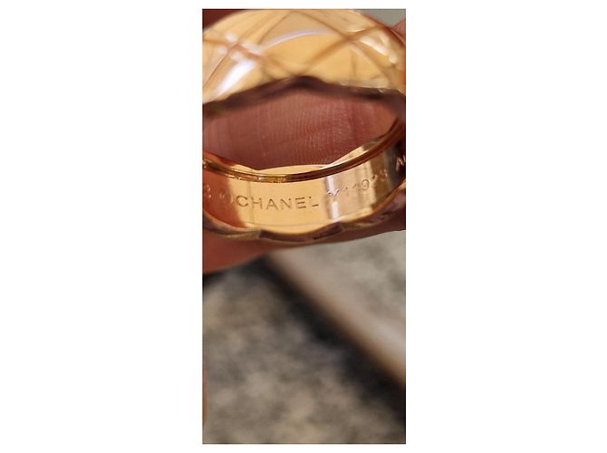 Anello Chanel Coco Crush in oro giallo D'oro - vista 7