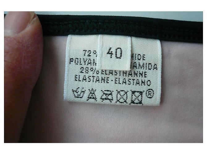 Hermès HERMES Costume due pezzi Coquelicot BE T40 fr Multicolore - vista 3