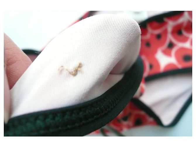 Hermès HERMES Costume due pezzi Coquelicot BE T40 fr Multicolore - vista 6