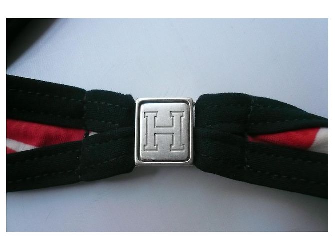 Hermès HERMES Costume due pezzi Coquelicot BE T40 fr Multicolore - vista 8