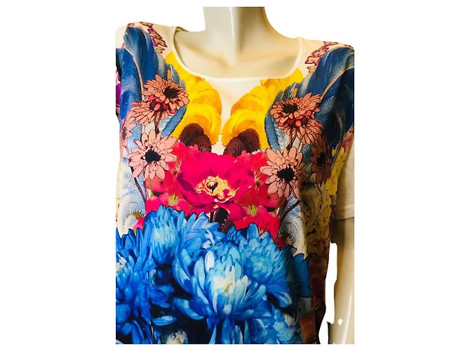 Stella Mc Cartney Camiseta de flores de Stella McCartney Multicolor - vista 2