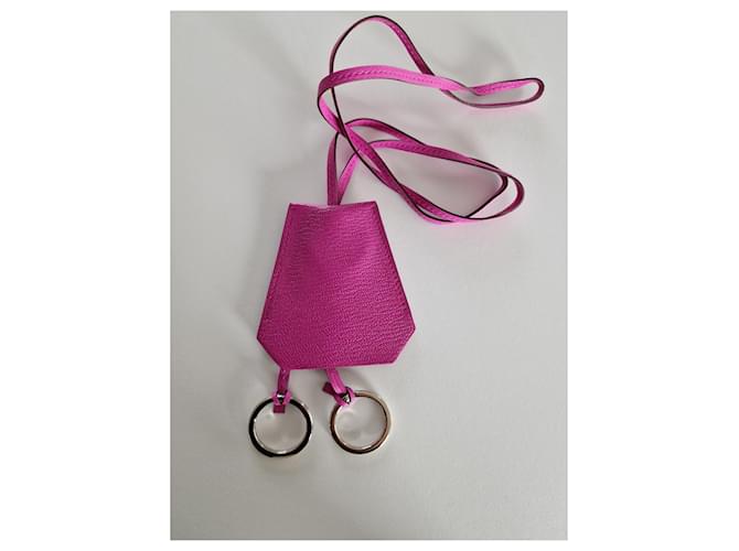 Hermès collana di campana Rosa - vista 3
