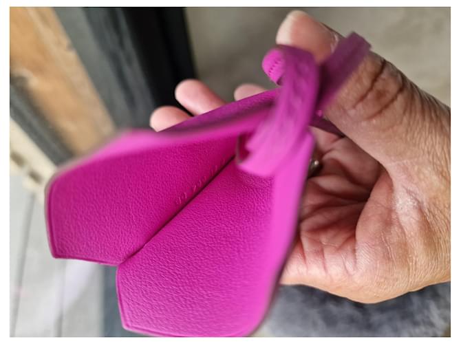 Hermès collana di campana Rosa - vista 4