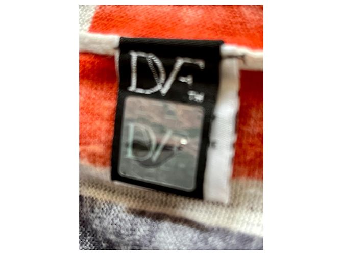 Diane Von Furstenberg DvF Zalda bis Retro-Wickelkleid Mehrfarben - Ansicht 5