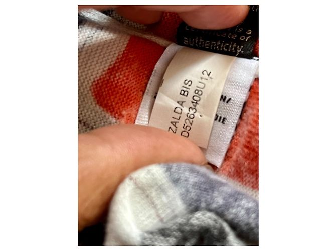 Diane Von Furstenberg DvF Zalda bis Retro-Wickelkleid Mehrfarben - Ansicht 6