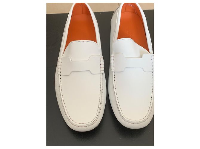 Hermès „Oscar“ Weiß - Ansicht 10