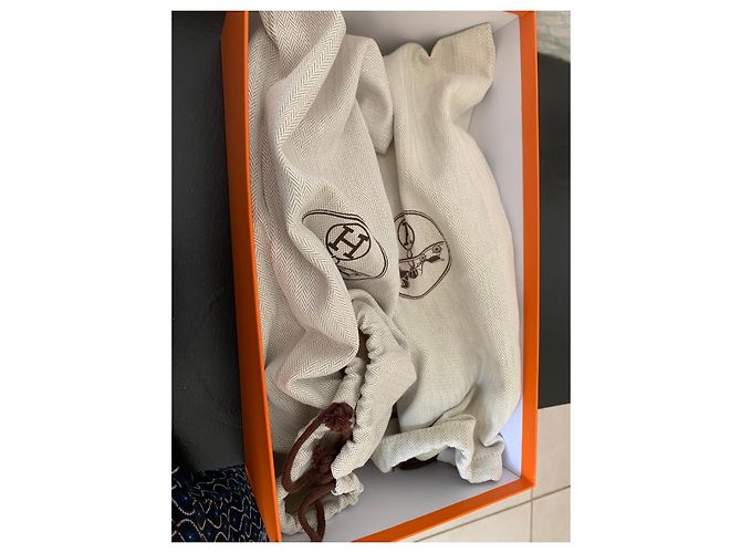 Hermès „Oscar“ Weiß - Ansicht 12