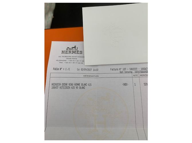 Hermès „Oscar“ Weiß - Ansicht 13