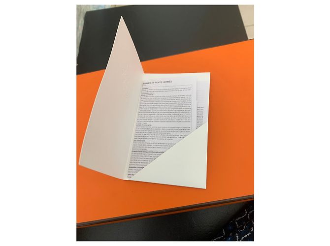 Hermès „Oscar“ Weiß - Ansicht 14