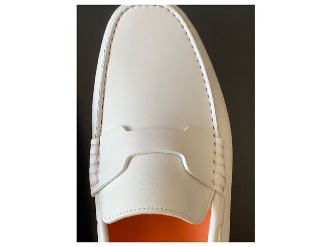Hermès „Oscar“ Weiß - Ansicht 2