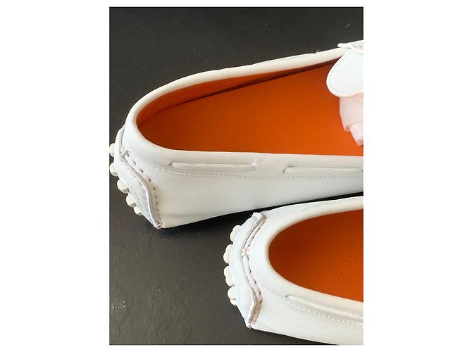 Hermès „Oscar“ Weiß - Ansicht 3