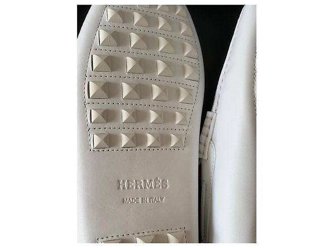 Hermès „Oscar“ Weiß - Ansicht 5