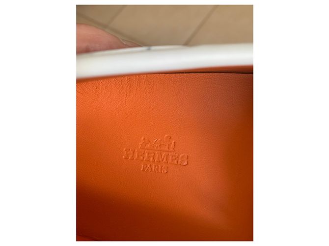 Hermès „Oscar“ Weiß - Ansicht 6