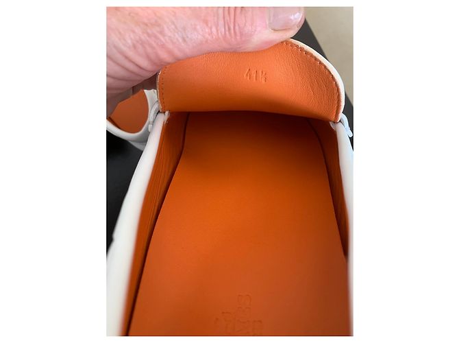 Hermès „Oscar“ Weiß - Ansicht 7