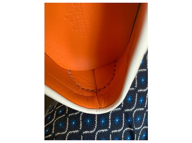 Hermès „Oscar“ Weiß - Ansicht 8