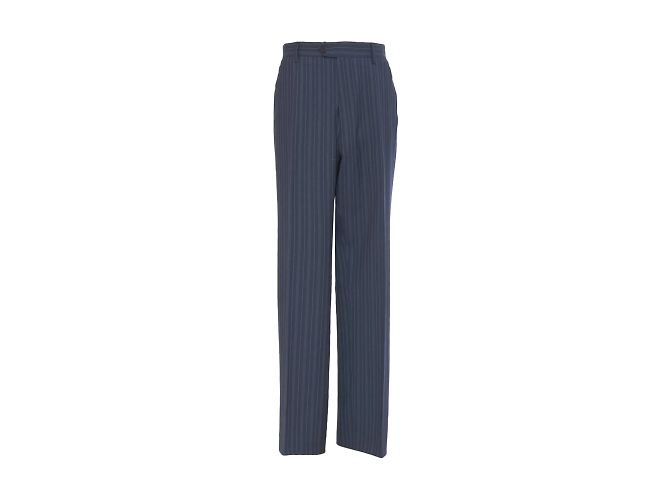 Abito Paul Smith in lana e seta blu - vista 7