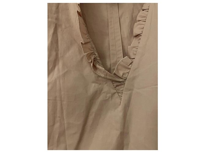 Cos Kleid aus rosa Baumwolle mit Rüschen Größe 34 Pink - Ansicht 3