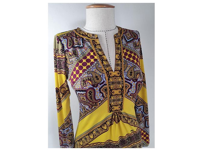 Hale Bob Kleid XS Polyester Elasthan Mehrfarben - Ansicht 2