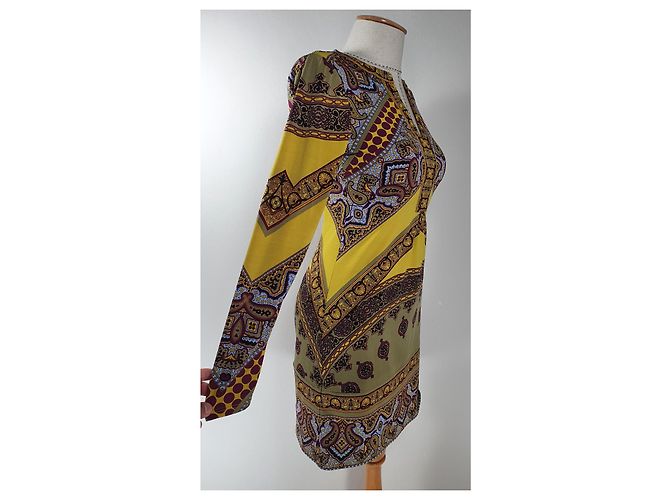 Hale Bob Kleid XS Polyester Elasthan Mehrfarben - Ansicht 3