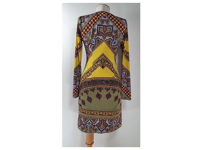 Hale Bob Kleid XS Polyester Elasthan Mehrfarben - Ansicht 4