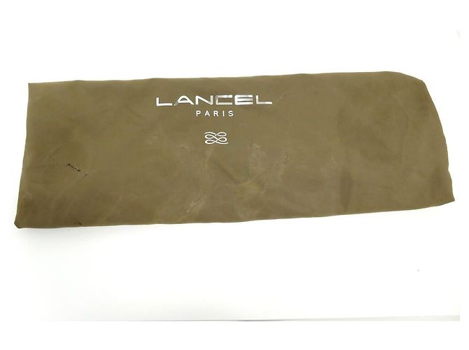 LANCEL PREMIER FLIRT MM A BOLSA02185 BOLSA DE MÃO DE CROCO ROSA - vista 23